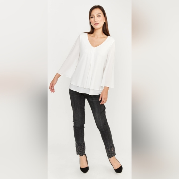 Frank Lyman blouse - Picture 4 of 14